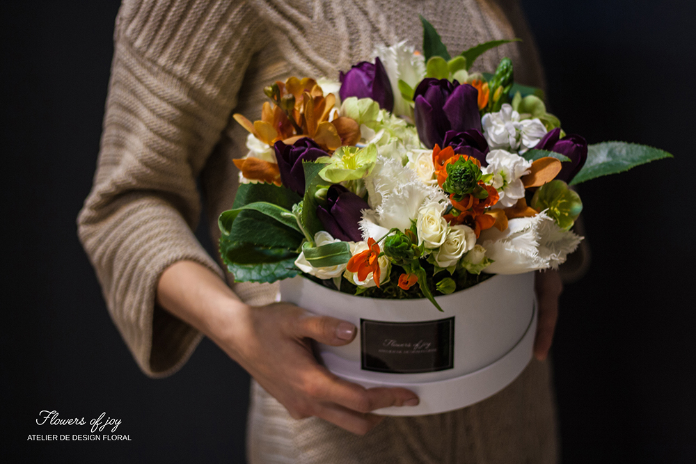 aranjamente florale corporate flowers of joy 2017